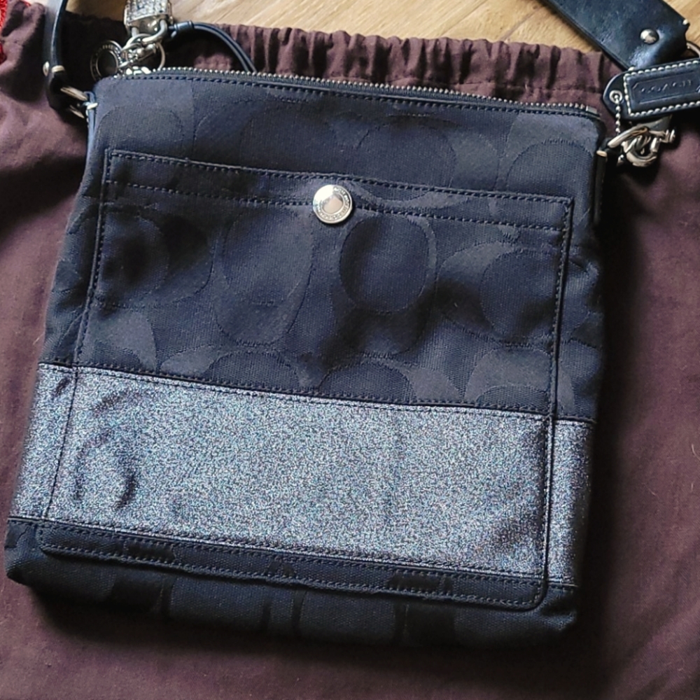 Authentic Coach Crossbody bag